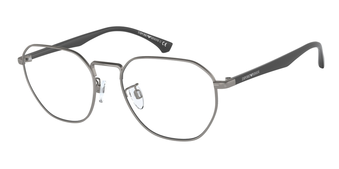 Occhiali da vista emporio armani ea1128d 3010 gris round masculino taglia 55mm - Vista principale