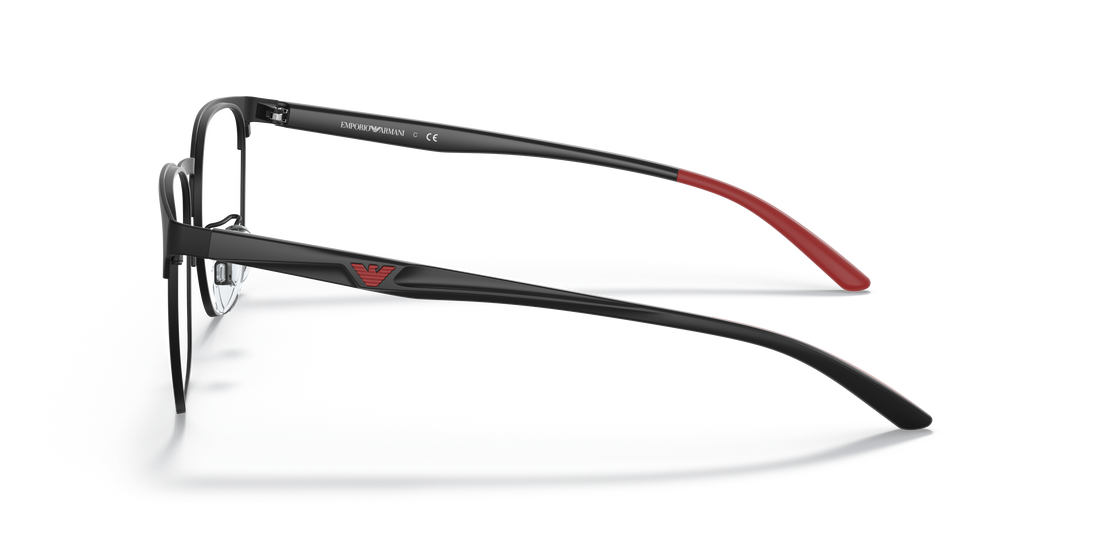 Lunettes de vue emporio armani ea1135d 3001 negro pillow masculino taille 55mm - Vue détaillée