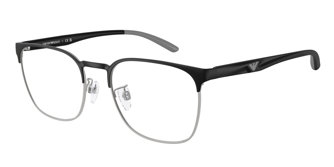 Occhiali da vista emporio armani ea1135d 3051 negro pillow masculino taglia 55mm - Vista principale