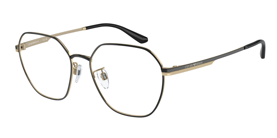 Occhiali da vista emporio armani ea1145d 3014 negro round femenino taglia 55mm - Vista principale