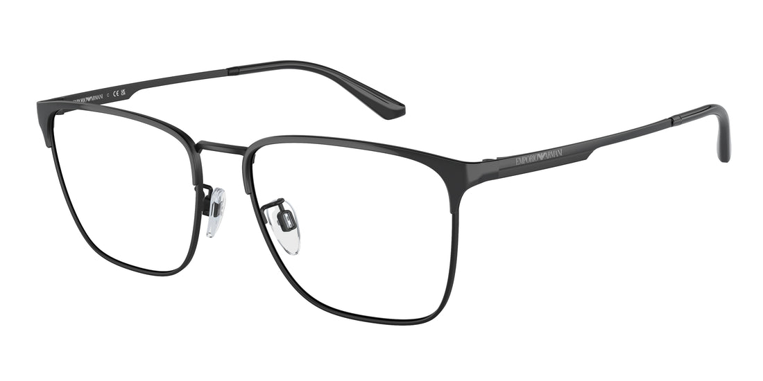 Occhiali da vista emporio armani ea1146d 3014 negro pillow masculino taglia 56mm - Vista principale