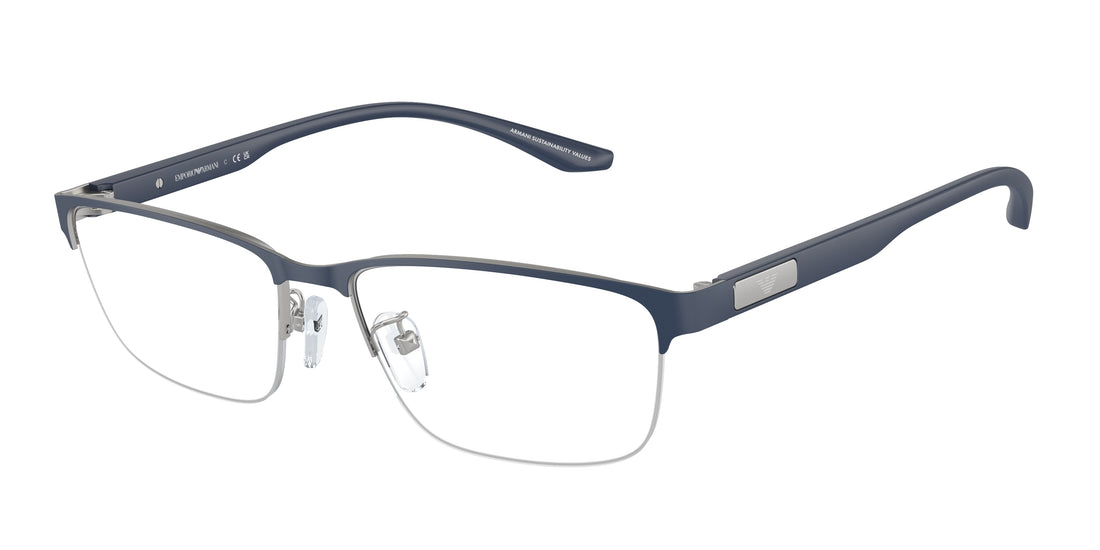 Occhiali da vista emporio armani ea1147 3368 masculino taglia 55mm - Vista principale