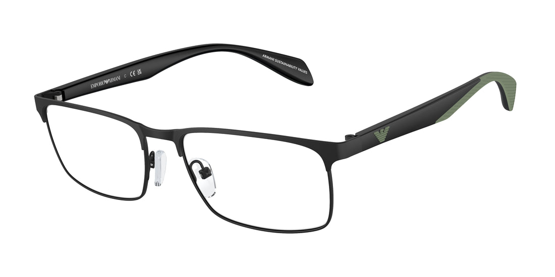 Occhiali da vista emporio armani ea1149 3001 masculino taglia 56mm - Vista principale