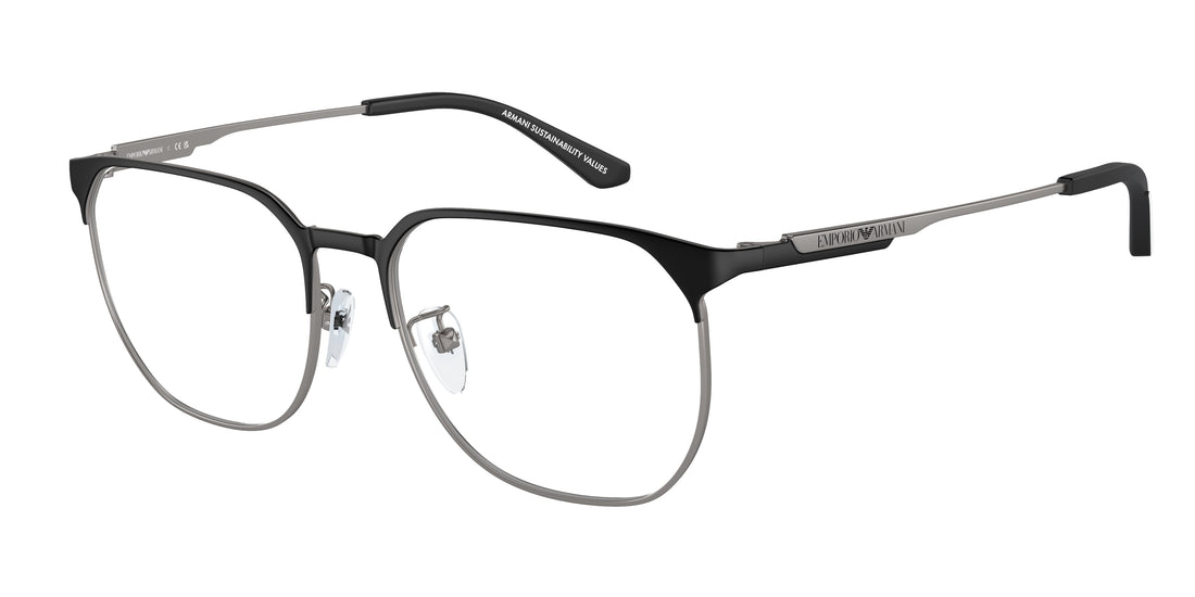 Occhiali da vista emporio armani ea1158d 3001 negro pantos masculino taglia 54mm - Vista principale