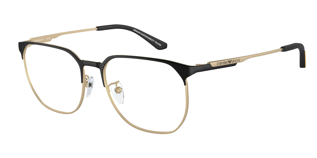 Occhiali da vista emporio armani ea1158d 3002 dorado pantos masculino taglia 54mm - Vista principale