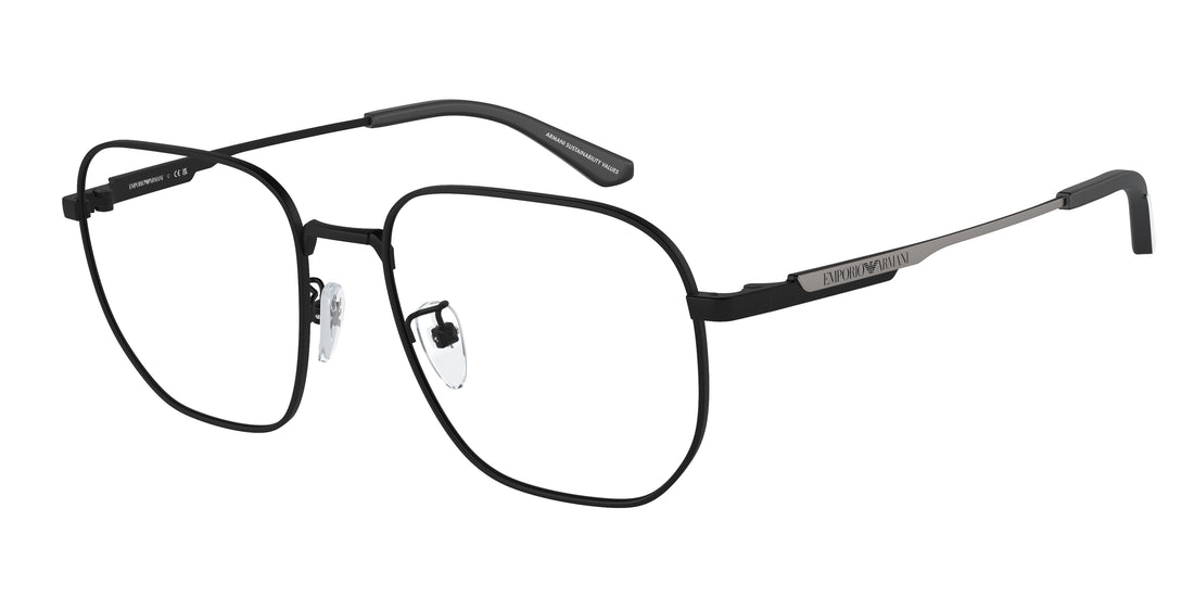 Occhiali da vista emporio armani ea1159d 3001 negro pilot masculino taglia 54mm - Vista principale