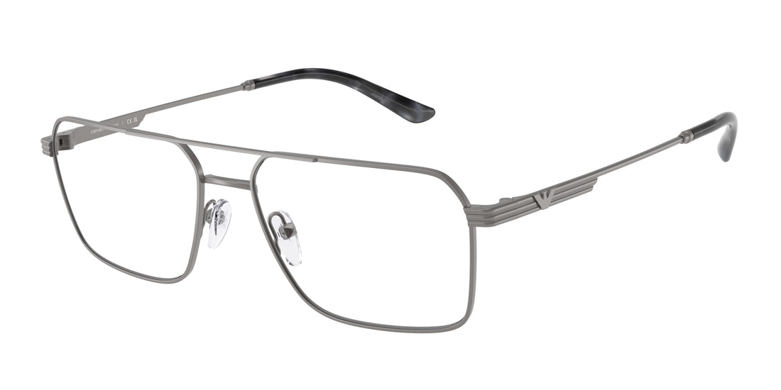 Occhiali da vista emporio armani ea1166 3003 gris square masculino taglia 57mm - Vista principale