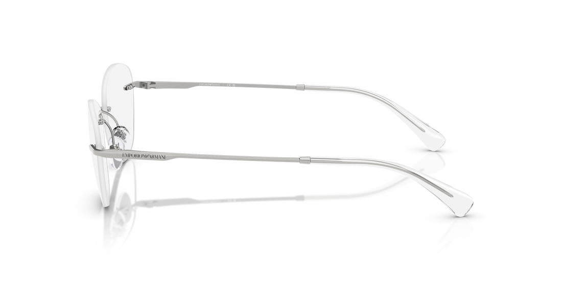 Lunettes de vue emporio armani ea1167 3015 plateado pantos femenino taille 55mm - Vue détaillée