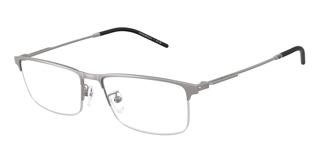 Occhiali da vista emporio armani ea1168d 3003 gris rectangular masculino taglia 56mm - Vista principale