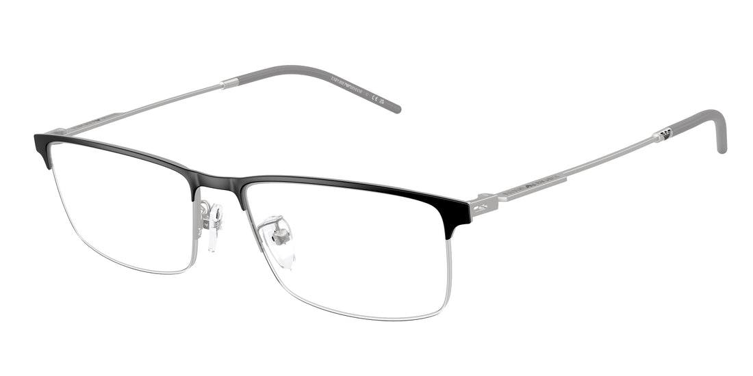 Occhiali da vista emporio armani ea1168d 3061 negro rectangular masculino taglia 56mm - Vista principale