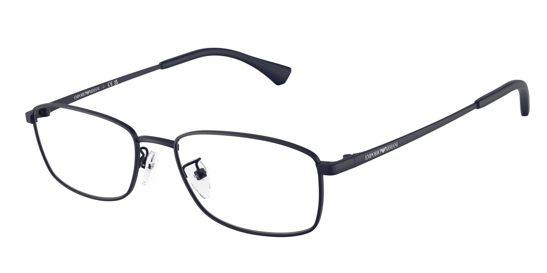 Occhiali da vista emporio armani ea1169d 3160 azul pillow masculino taglia 55mm - Vista principale