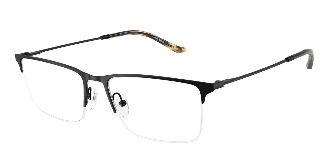 Brillen emporio armani ea1171 3001 negro rectangular masculino größe 57mm - Hauptansicht