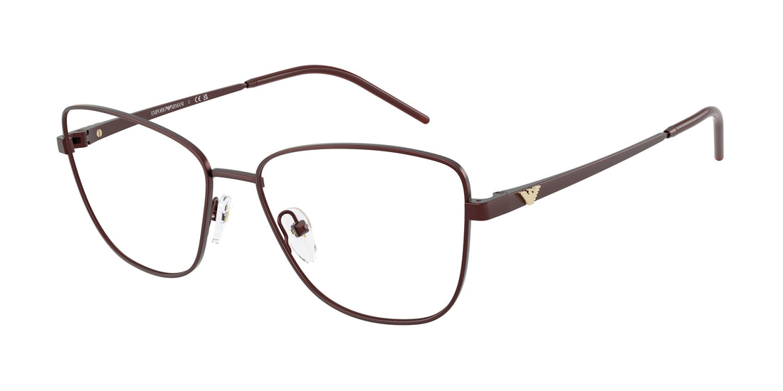 Brillen emporio armani ea1172 3401 rojo irregular femenino größe 55mm - Hauptansicht