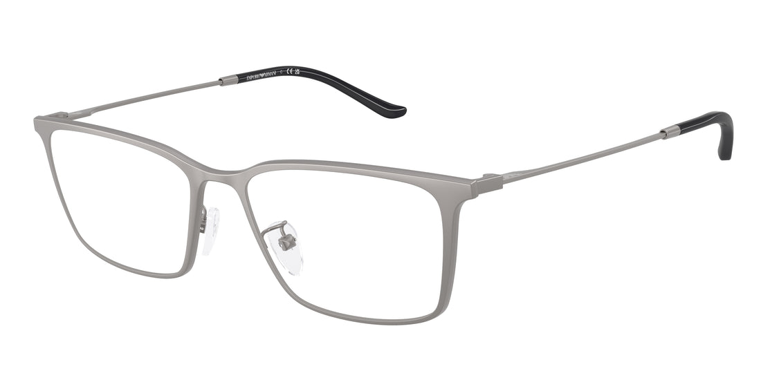Brillen emporio armani ea1173d 3003 gris pillow masculino größe 55mm - Hauptansicht