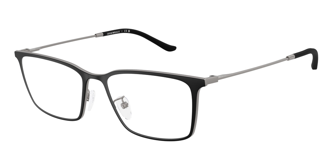 Brillen emporio armani ea1173d 3051 negro pillow masculino größe 55mm - Hauptansicht