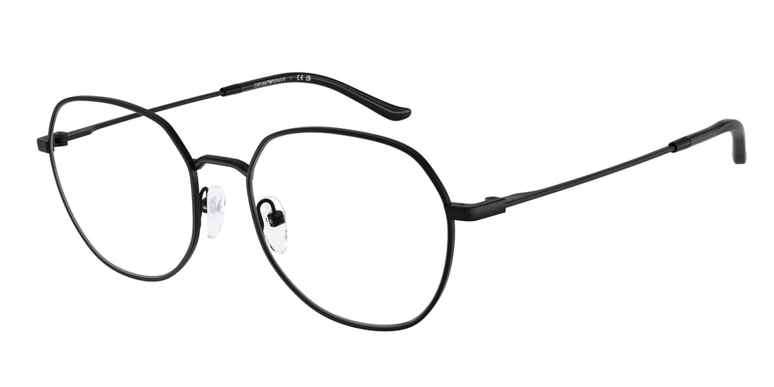 Occhiali da vista emporio armani ea1174d 3001 negro round masculino taglia 54mm - Vista principale