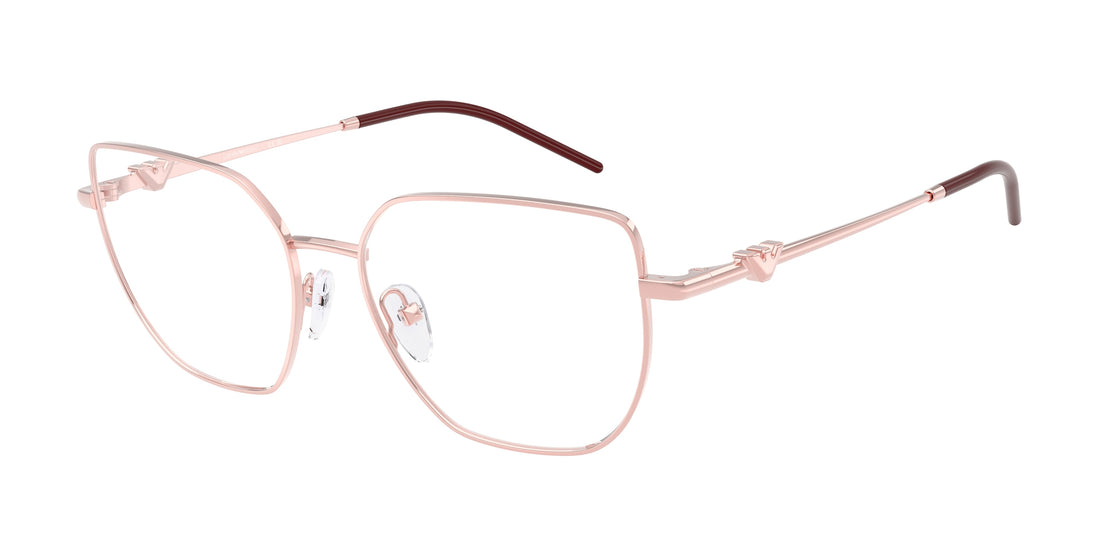 Brillen emporio armani ea1176 3426 rosa irregular femenino größe 51mm - Hauptansicht