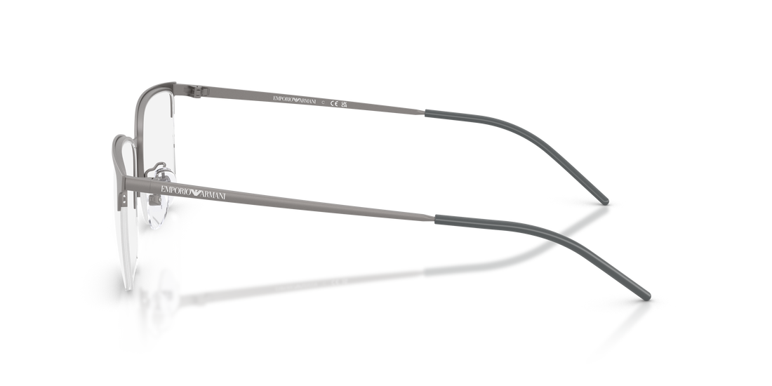 Lunettes de vue emporio armani ea1179d 3003 gris irregular masculino taille 56mm - Vue détaillée