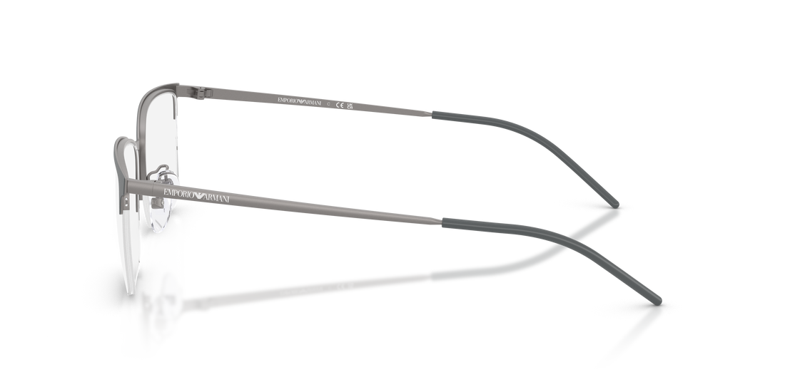 Lunettes de vue emporio armani ea1179d 3010 gris irregular masculino taille 56mm - Vue détaillée