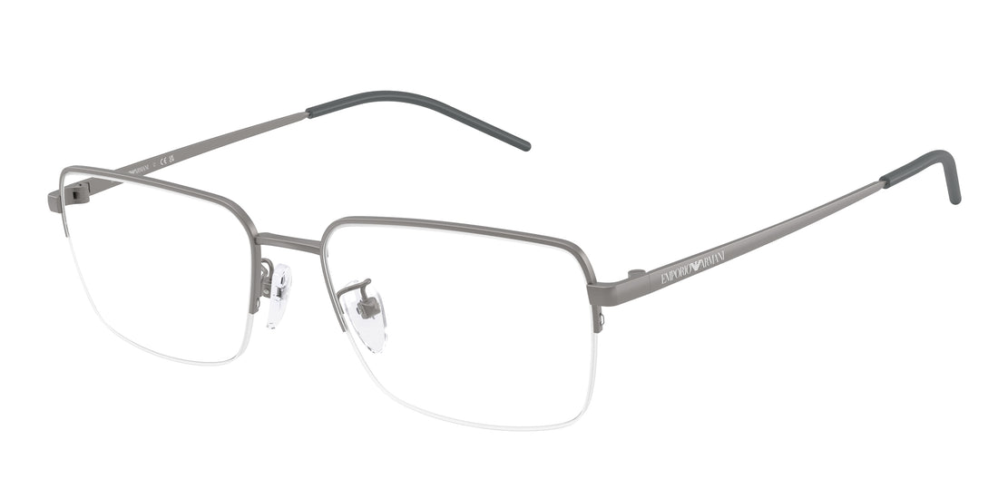 Brillen emporio armani ea1180d 3003 gris pillow masculino größe 56mm - Hauptansicht