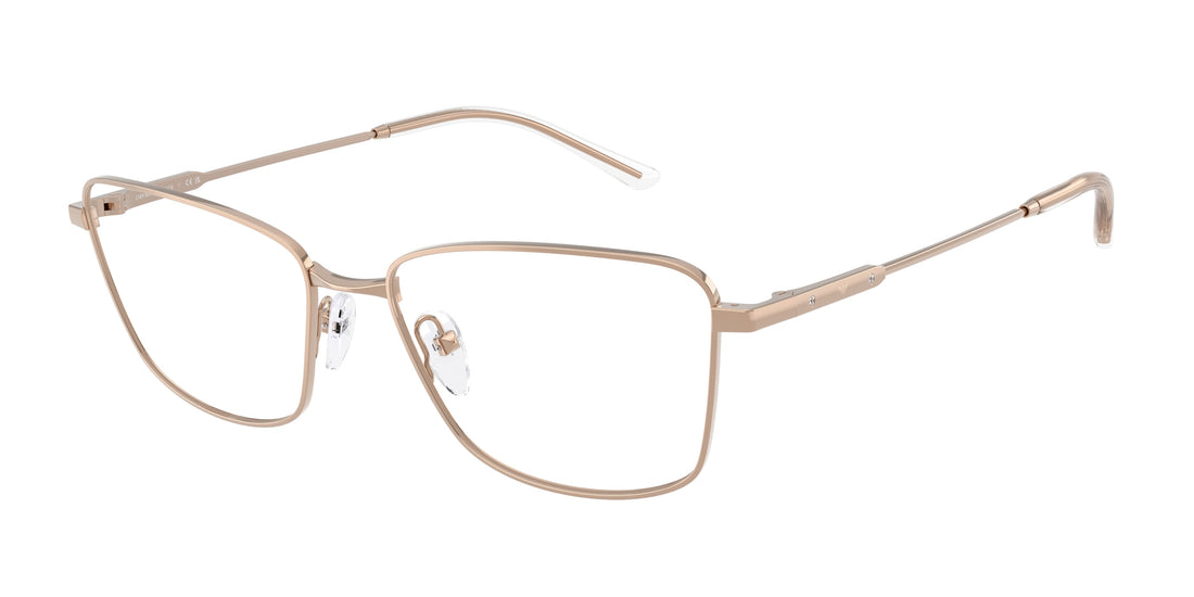 Occhiali da vista emporio armani ea1185b 3011 dorado irregular femenino taglia 56mm - Vista principale