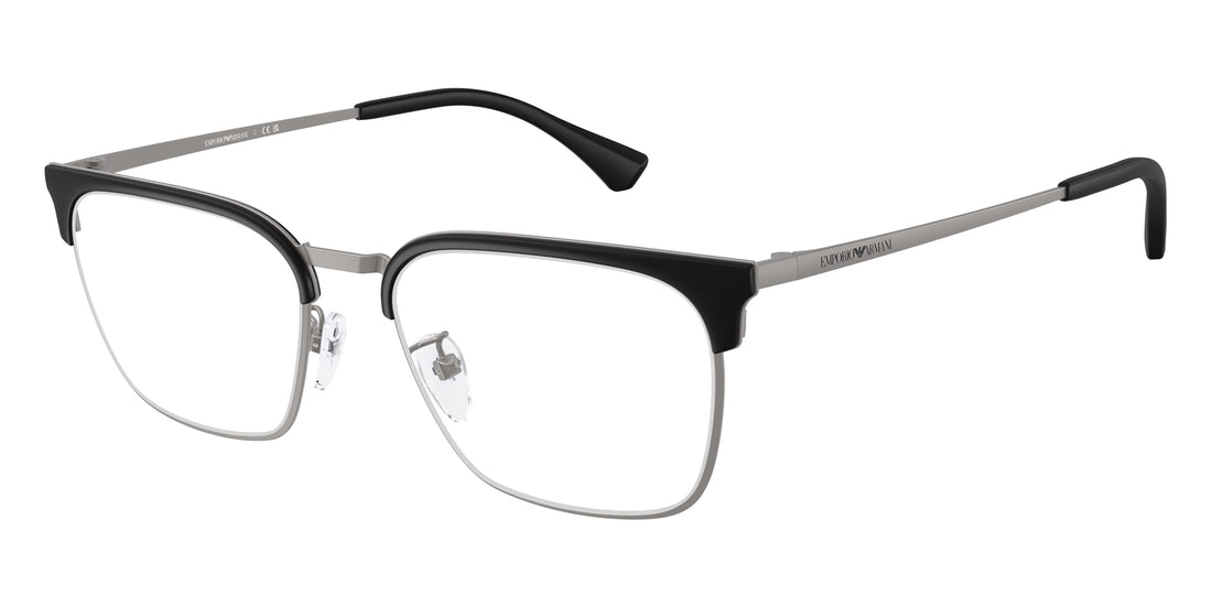 Brillen emporio armani ea1186d 3003 gris square masculino größe 55mm - Hauptansicht