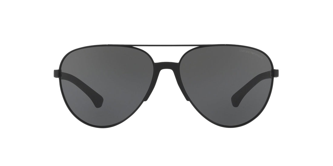 Sonnenbrillen emporio armani ea2059 320387 negro pilot masculina größe 61mm - Detailansicht