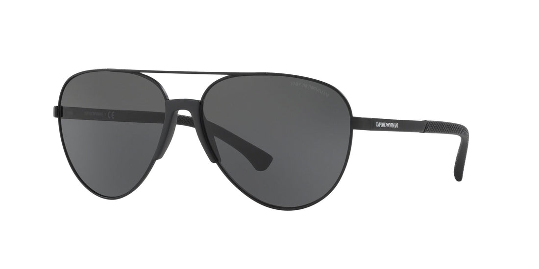 Sonnenbrillen emporio armani ea2059 320387 negro pilot masculina größe 61mm - Hauptansicht