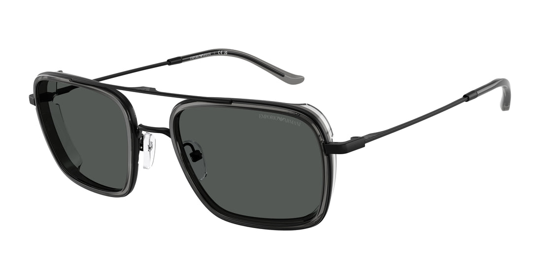 Occhiali da sole emporio armani ea2162 300187 negro square masculino taglia 54mm - Vista principale