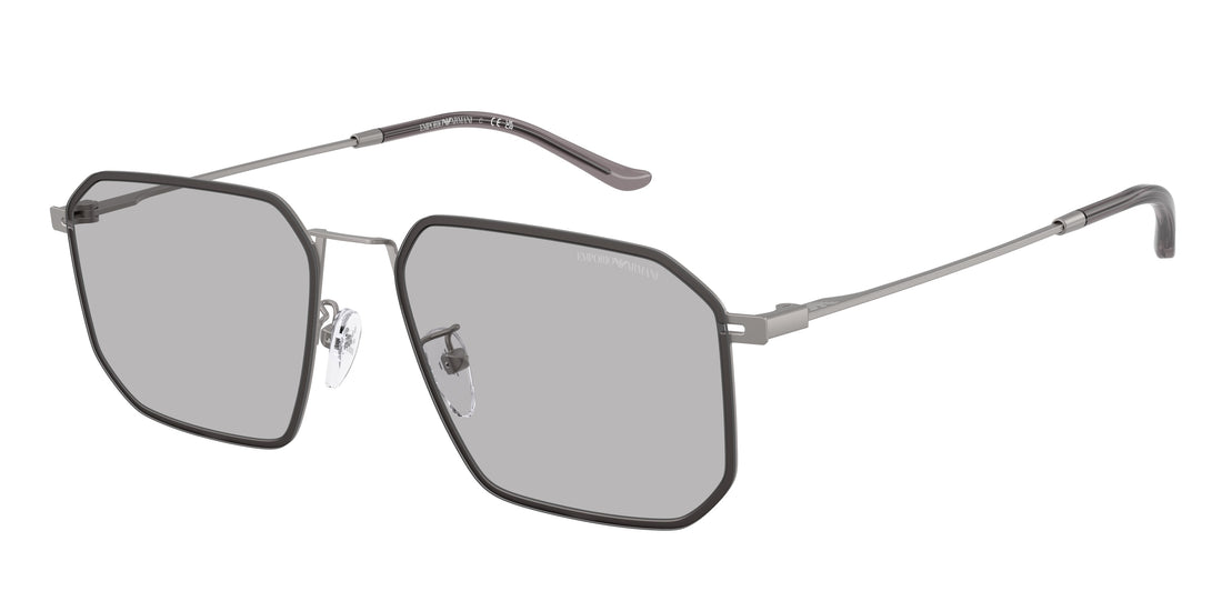 Occhiali da sole emporio armani ea2165d 300387 gris irregular masculino taglia 58mm - Vista principale
