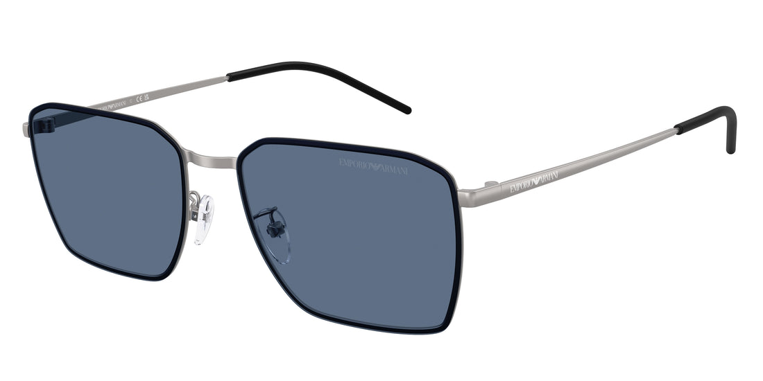 Sonnenbrillen emporio armani ea2172d 300380 gris square masculino größe 60mm - Hauptansicht