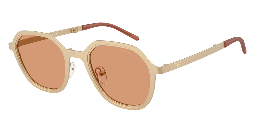 Sonnenbrillen emporio armani ea2176 3002/7 oro irregular masculino größe 51mm - Hauptansicht