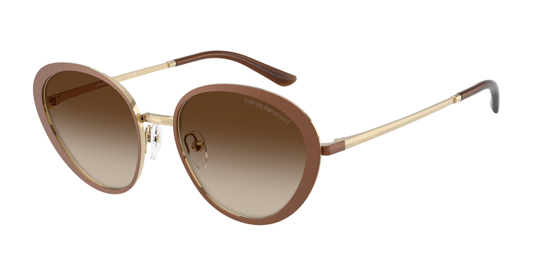 Sonnenbrillen emporio armani ea2177 344113 marron irregular femenino größe 51mm - Hauptansicht