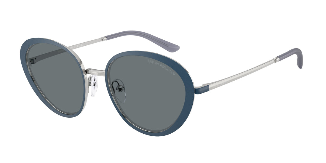 Sonnenbrillen emporio armani ea2177 344280 azul irregular femenino größe 51mm - Hauptansicht