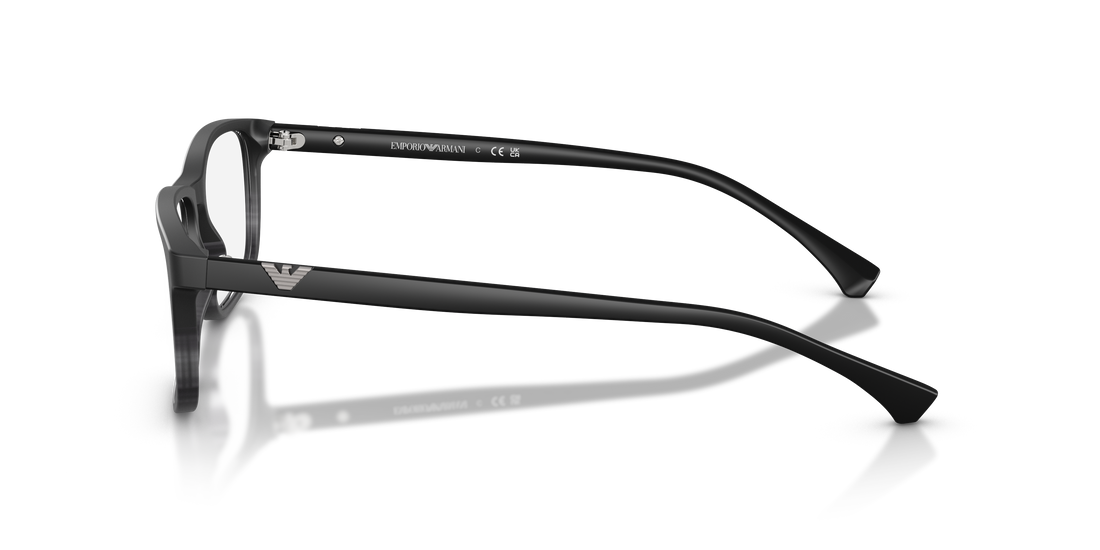 Lunettes de vue emporio armani ea3098 5566 masculina taille 53mm - Vue détaillée