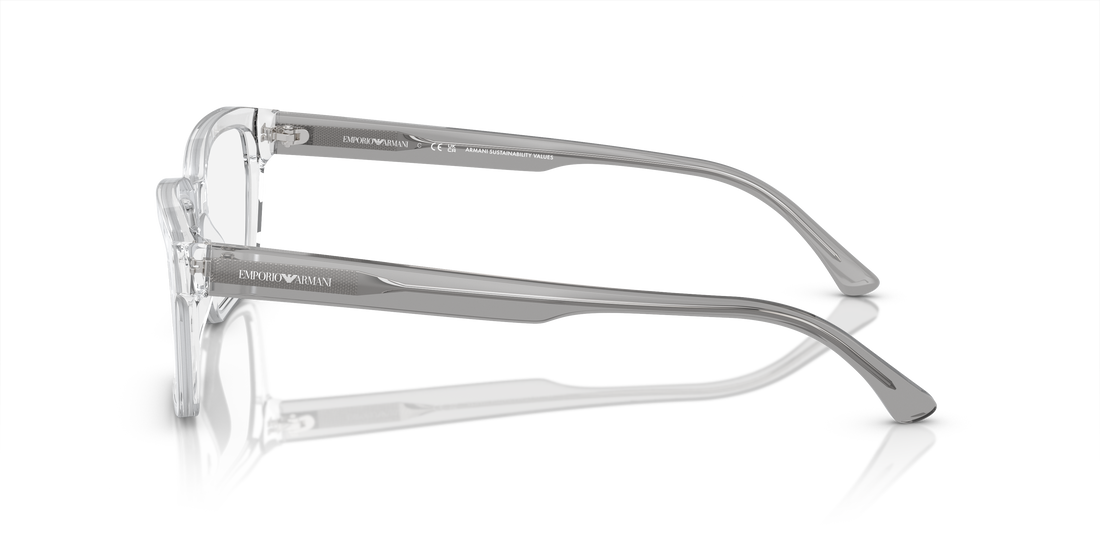 Lunettes de vue emporio armani ea3192 5883 masculina taille 55mm - Vue détaillée