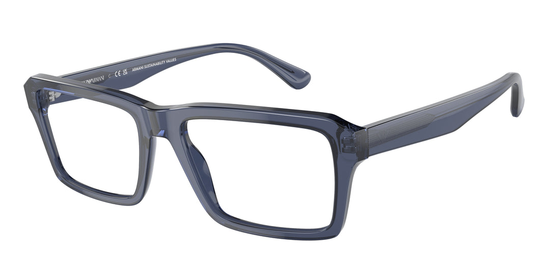 Occhiali da vista emporio armani ea3206 5072 masculina taglia 54mm - Vista principale