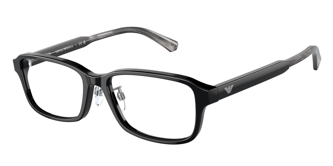 Occhiali da vista emporio armani ea3215d 5017 negro pillow masculino taglia 56mm - Vista principale