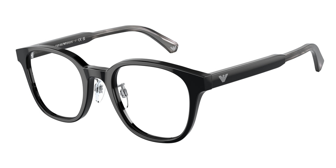 Occhiali da vista emporio armani ea3216d 5017 negro pantos masculino taglia 49mm - Vista principale