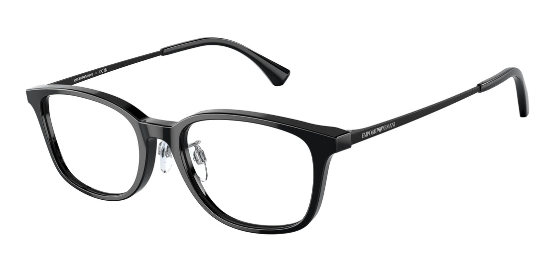 Occhiali da vista emporio armani ea3217d 5017 negro pillow masculino taglia 52mm - Vista principale