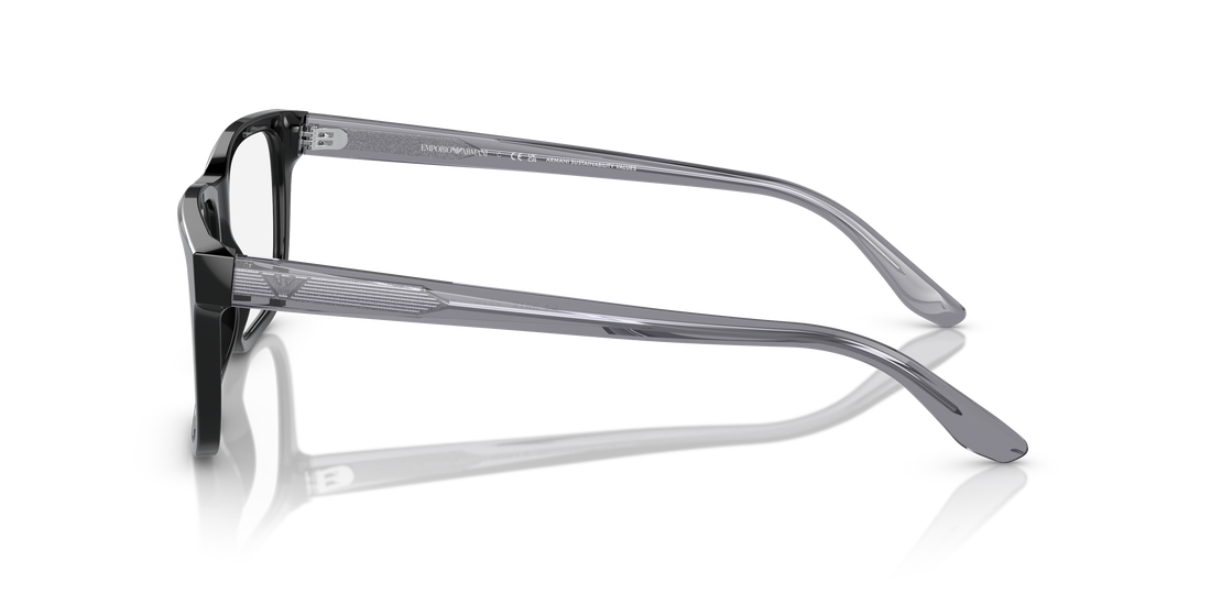 Lunettes de vue emporio armani ea3218 5017 masculino taille 55mm - Vue détaillée