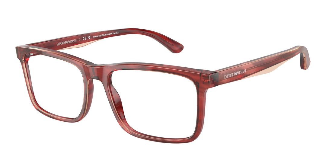 Brillen emporio armani ea3227 6053 masculino größe 56mm - Hauptansicht