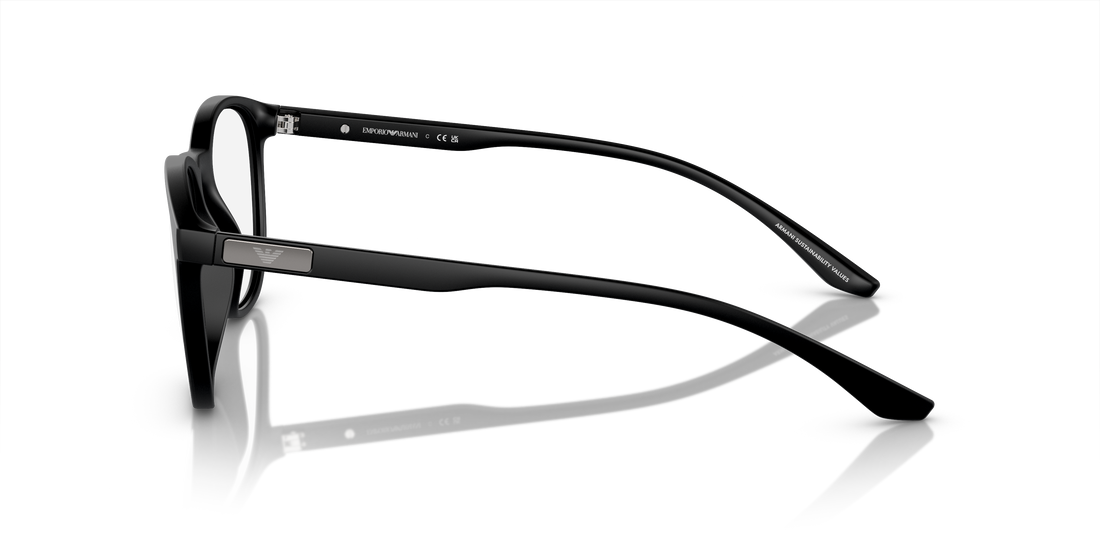 Occhiali da vista emporio armani ea3229 5001 masculino taglia 53mm - Vista dettagliata
