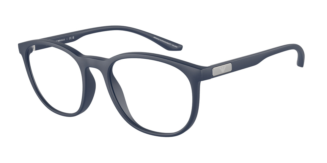 Lunettes de vue emporio armani ea3229 5763 masculino taille 53mm - Vue principale