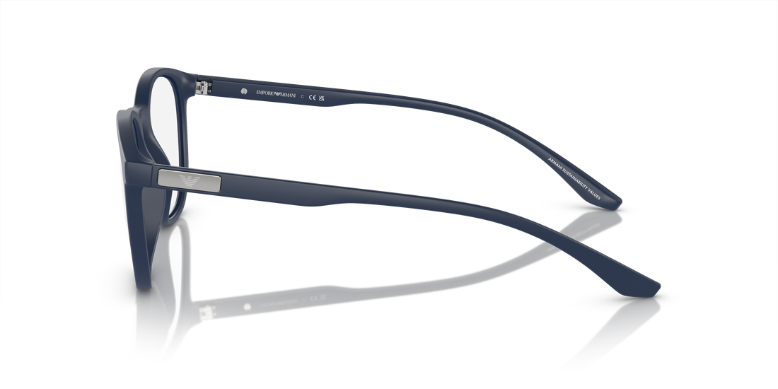 Lunettes de vue emporio armani ea3229 5763 masculino taille 53mm - Vue détaillée
