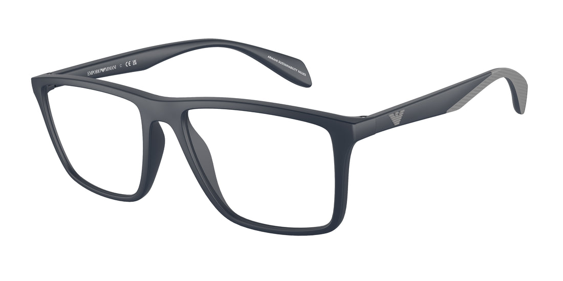 Lunettes de vue emporio armani ea3230 5088 masculino taille 53mm - Vue principale