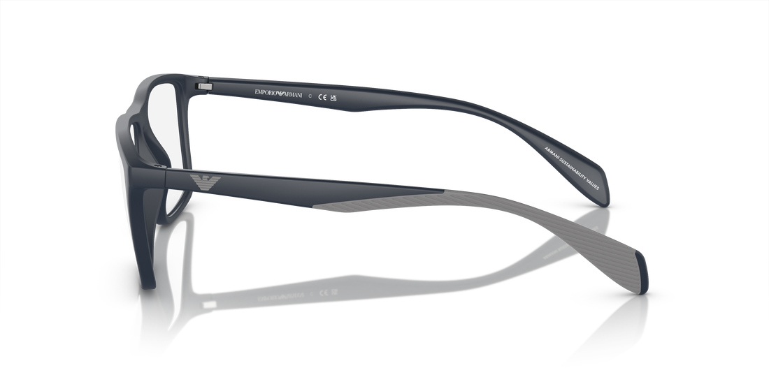 Lunettes de vue emporio armani ea3230 5088 masculino taille 53mm - Vue détaillée