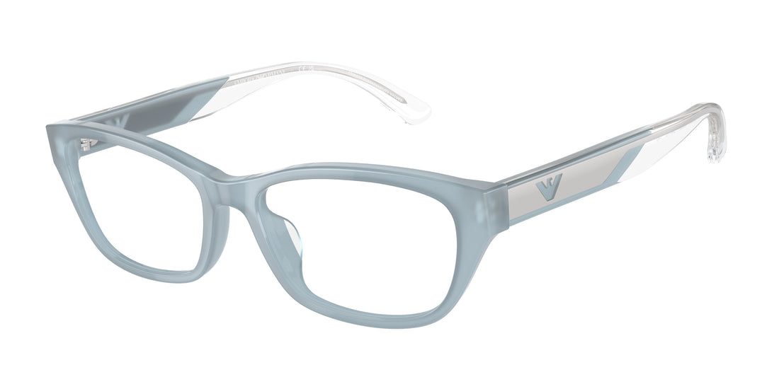 Brillen emporio armani ea3238u 6096 azul cat eye femenino größe 54mm - Hauptansicht