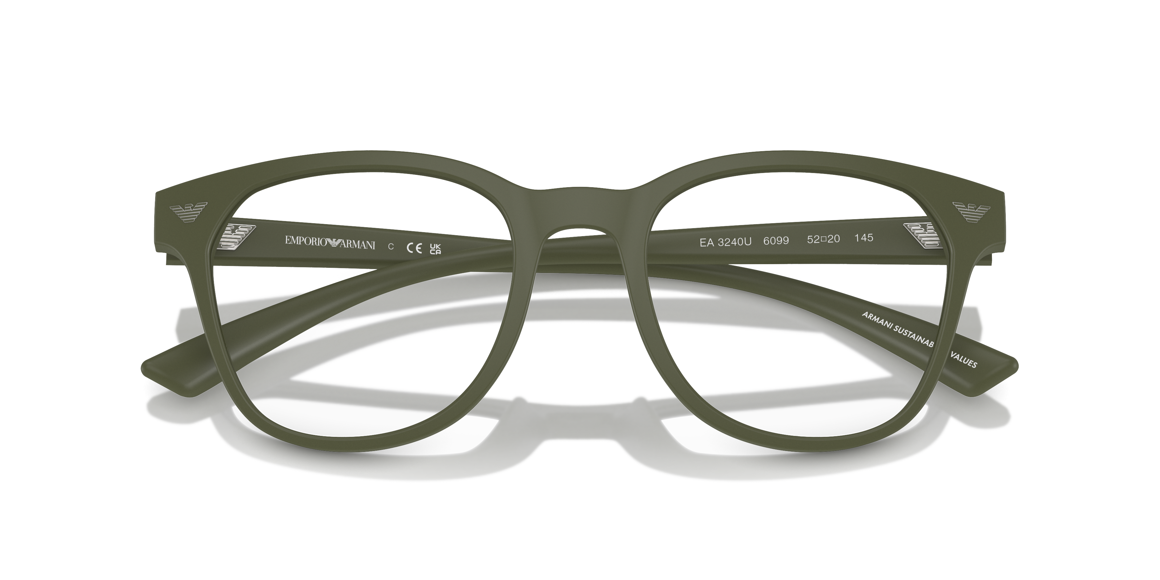 EMPORIO ARMANI EA3240U 6099 52
