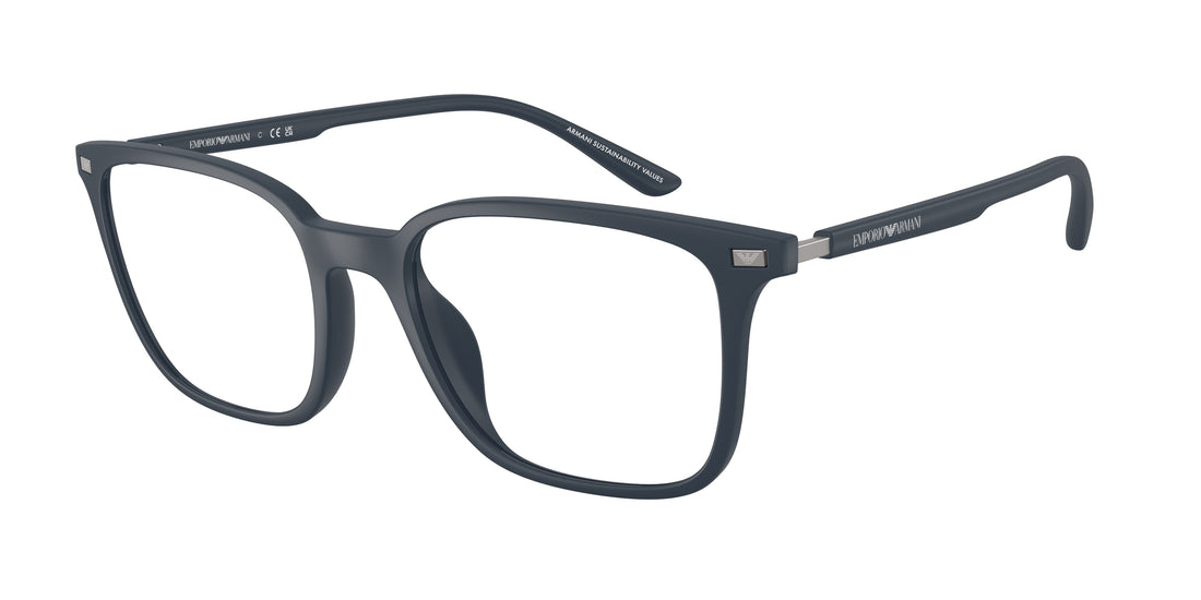 Occhiali da vista emporio armani ea3242u 5088 azul square masculino taglia 54mm - Vista principale